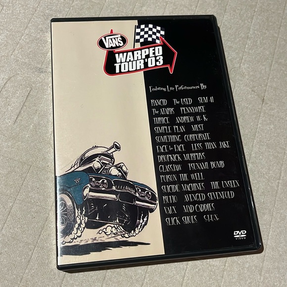 Vans Warped Tour 03 (DVD) - Picture 1 of 4